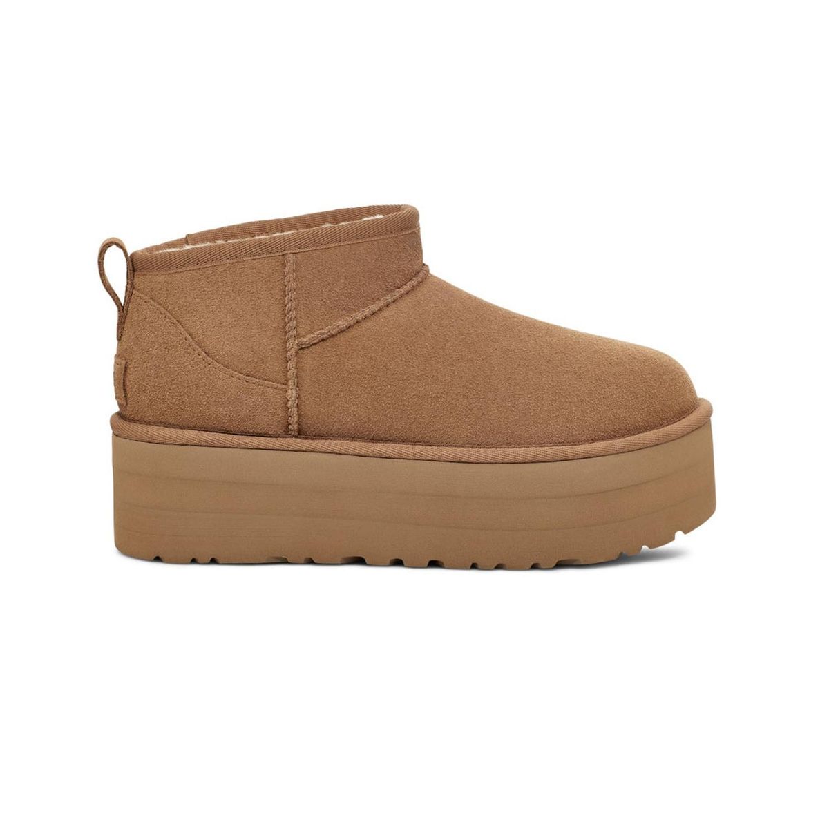 UGG - Botines Mujer UGG Ultra Mini Platform Chestnut