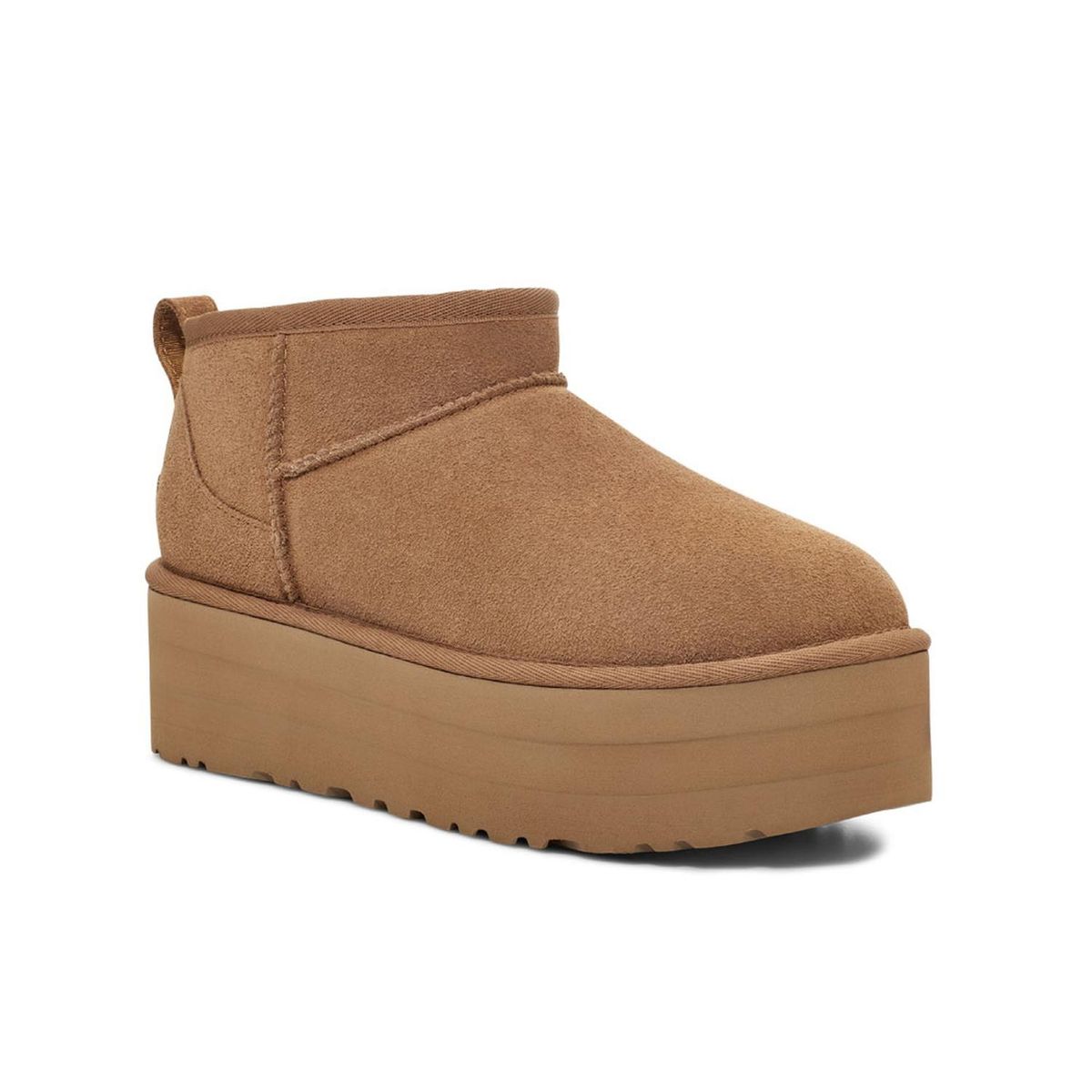 UGG - Botines Mujer UGG Ultra Mini Platform Chestnut