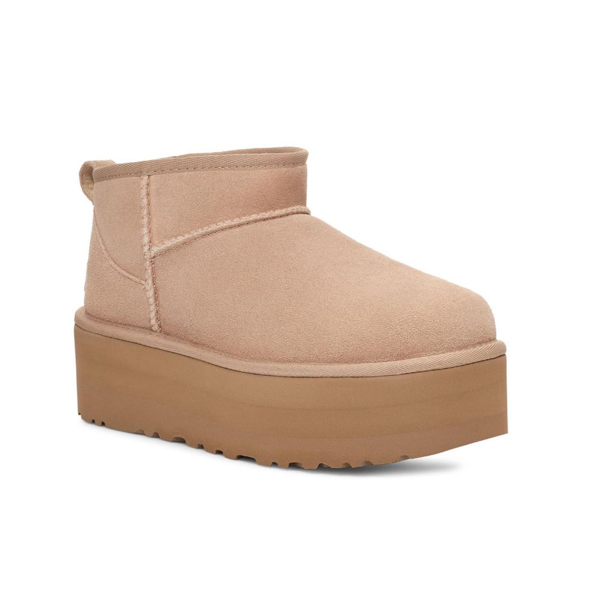 UGG - Botines Mujer UGG Ultra Mini Platform Sand