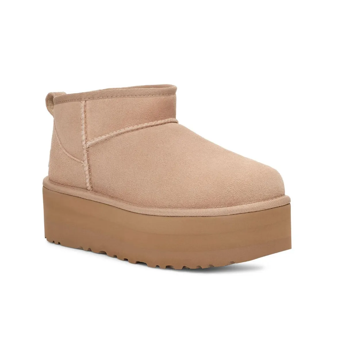 UGG - Botines Mujer UGG Ultra Mini Platform Sand