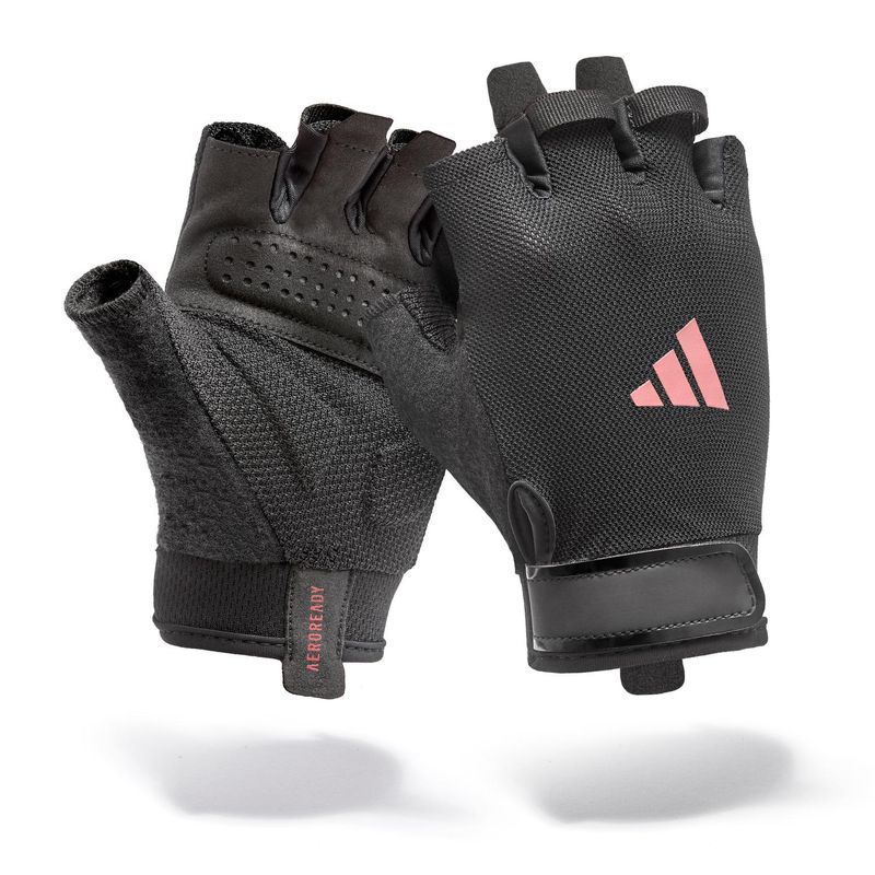 ADIDAS - Guantes de entrenamiento Rosado Adidas