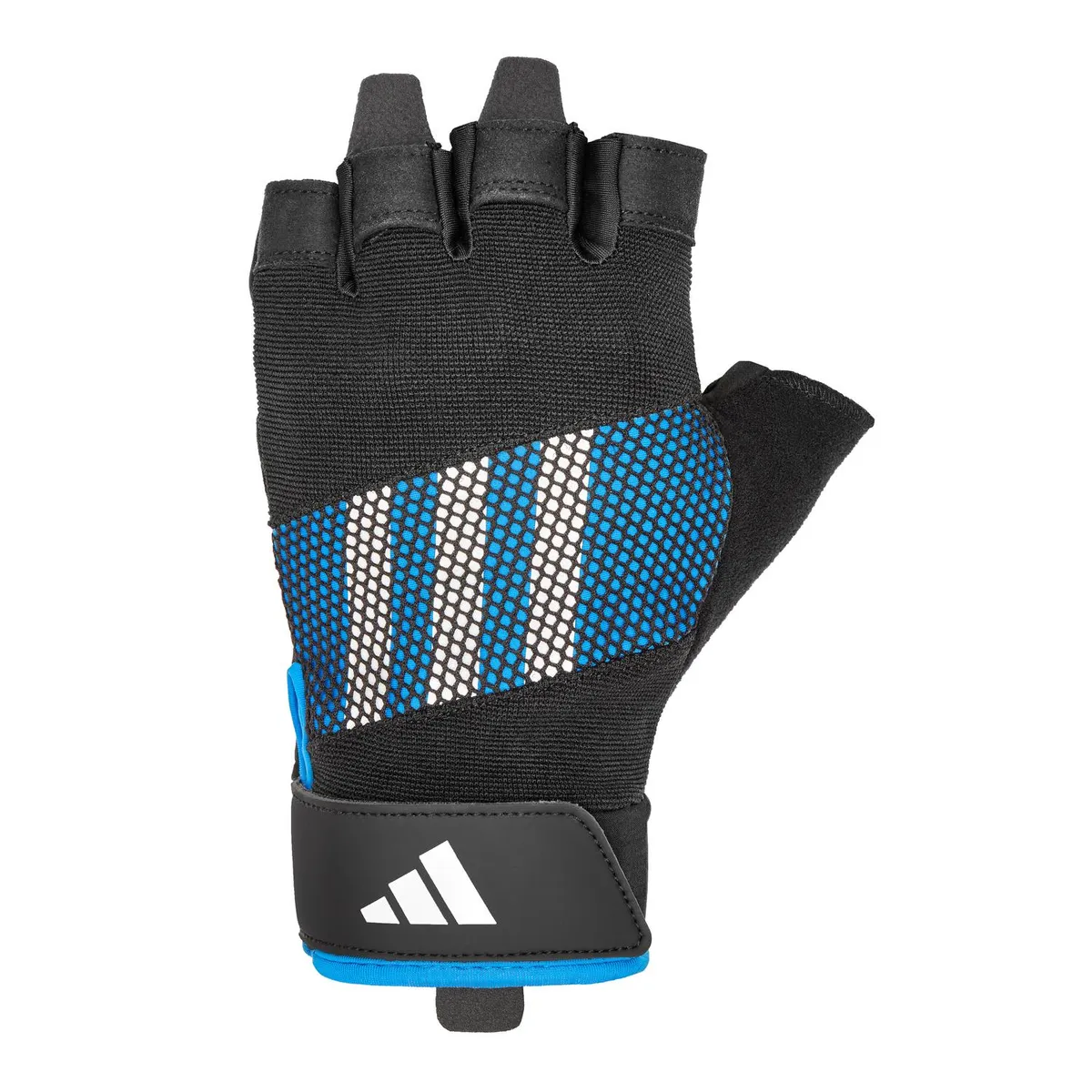 ADIDAS - Guantes Performance Azul Adidas