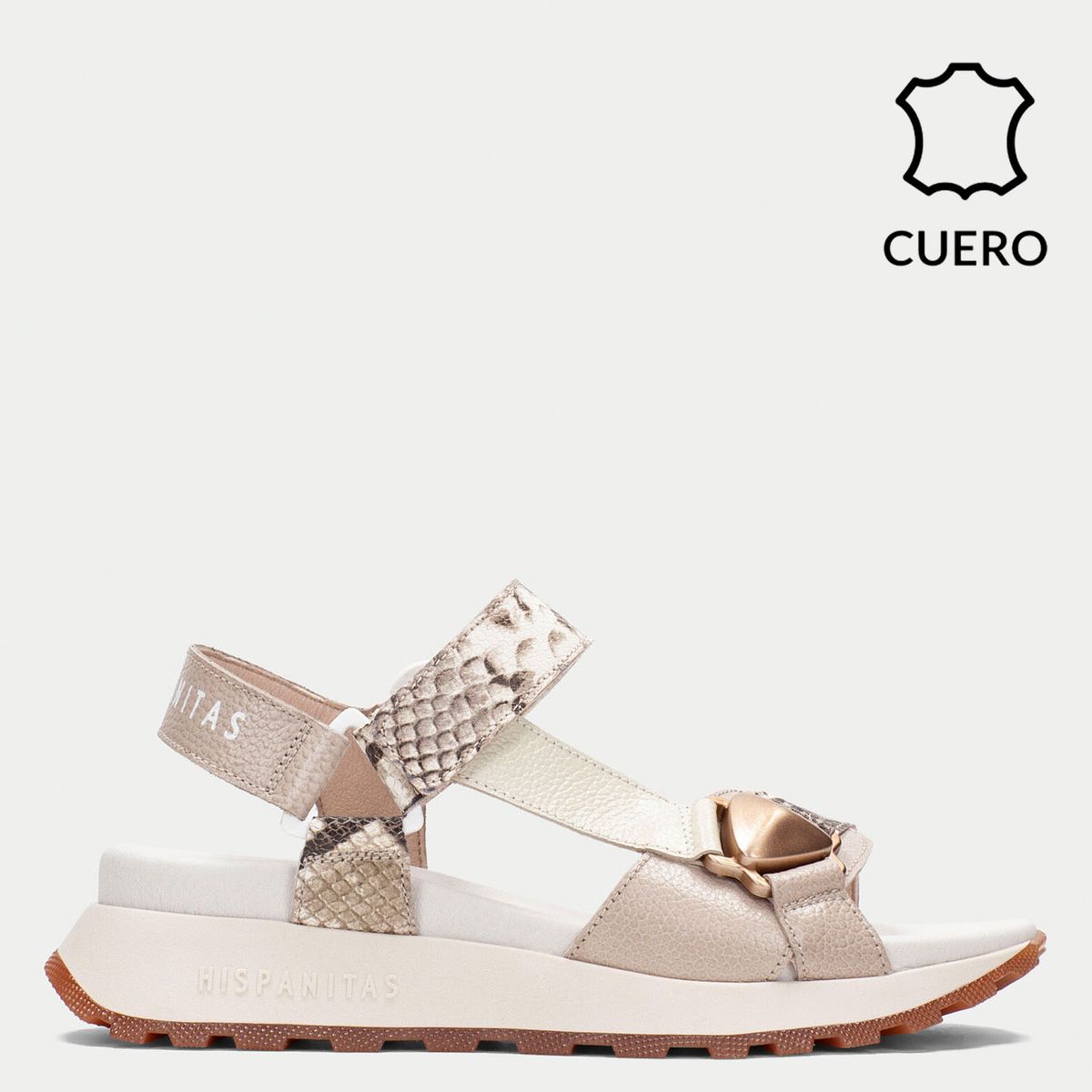 HISPANITAS - Sandalias Casuales Mujer Hispanitas
