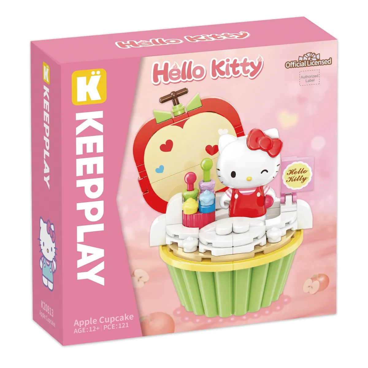 HELLO KITTY - Cupcake Armable De Hello Kitty