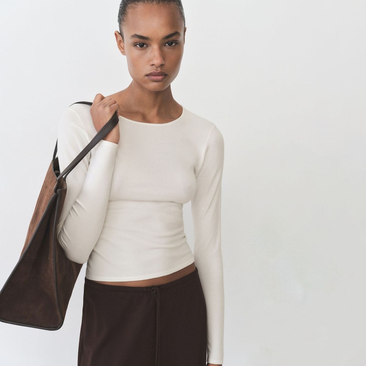 MANGO - Jersey Casual Mujer Mango