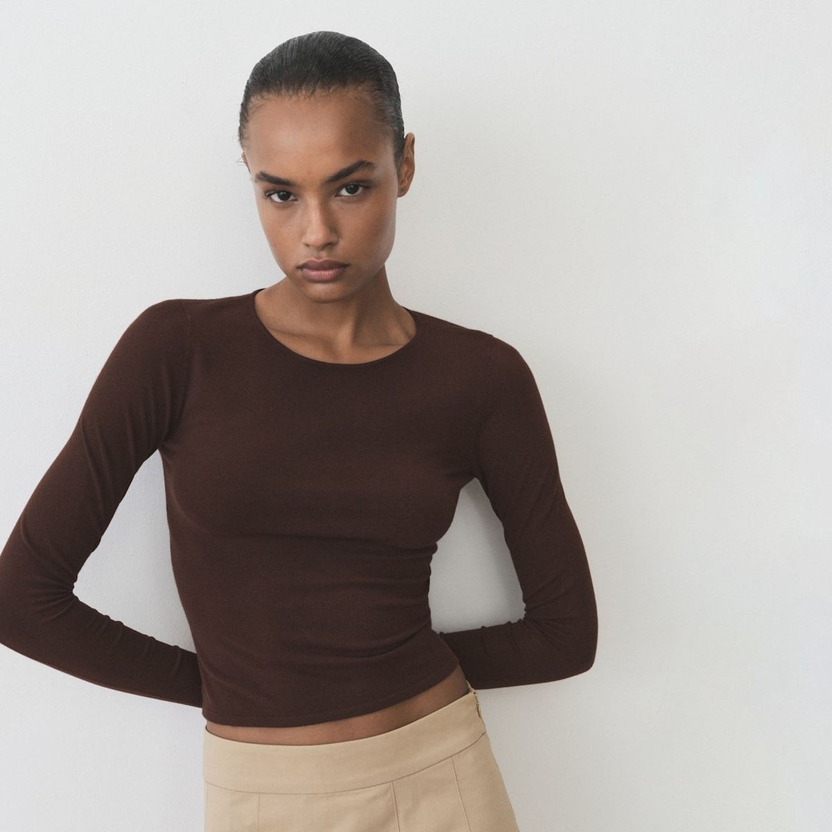 MANGO - Jersey Casual Mujer Mango