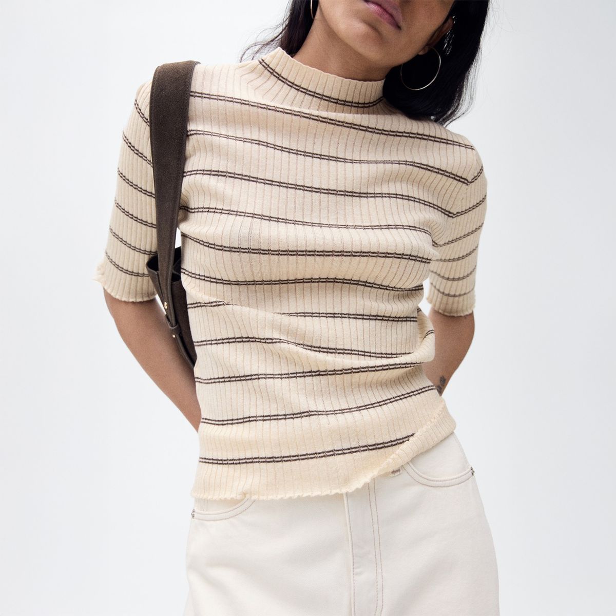 MANGO - Chompa Casual Mujer Mango