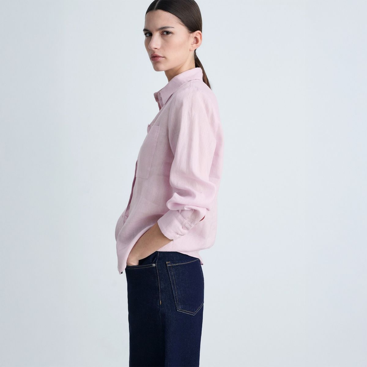 MANGO - Blusa Casual Mujer Mango