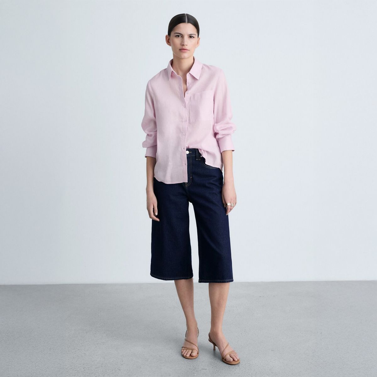 MANGO - Blusa Casual Mujer Mango