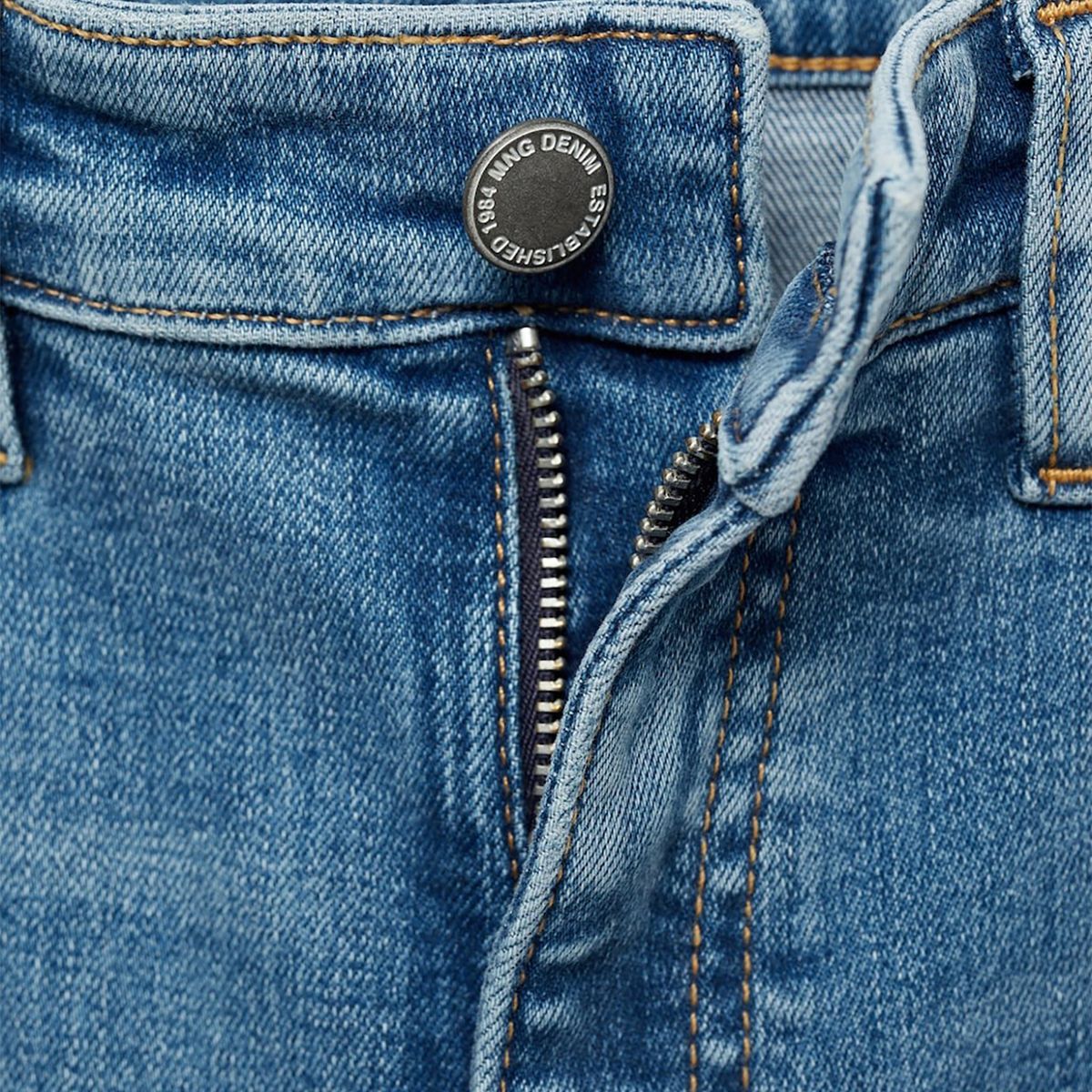 MANGO - Jean Casual Mujer