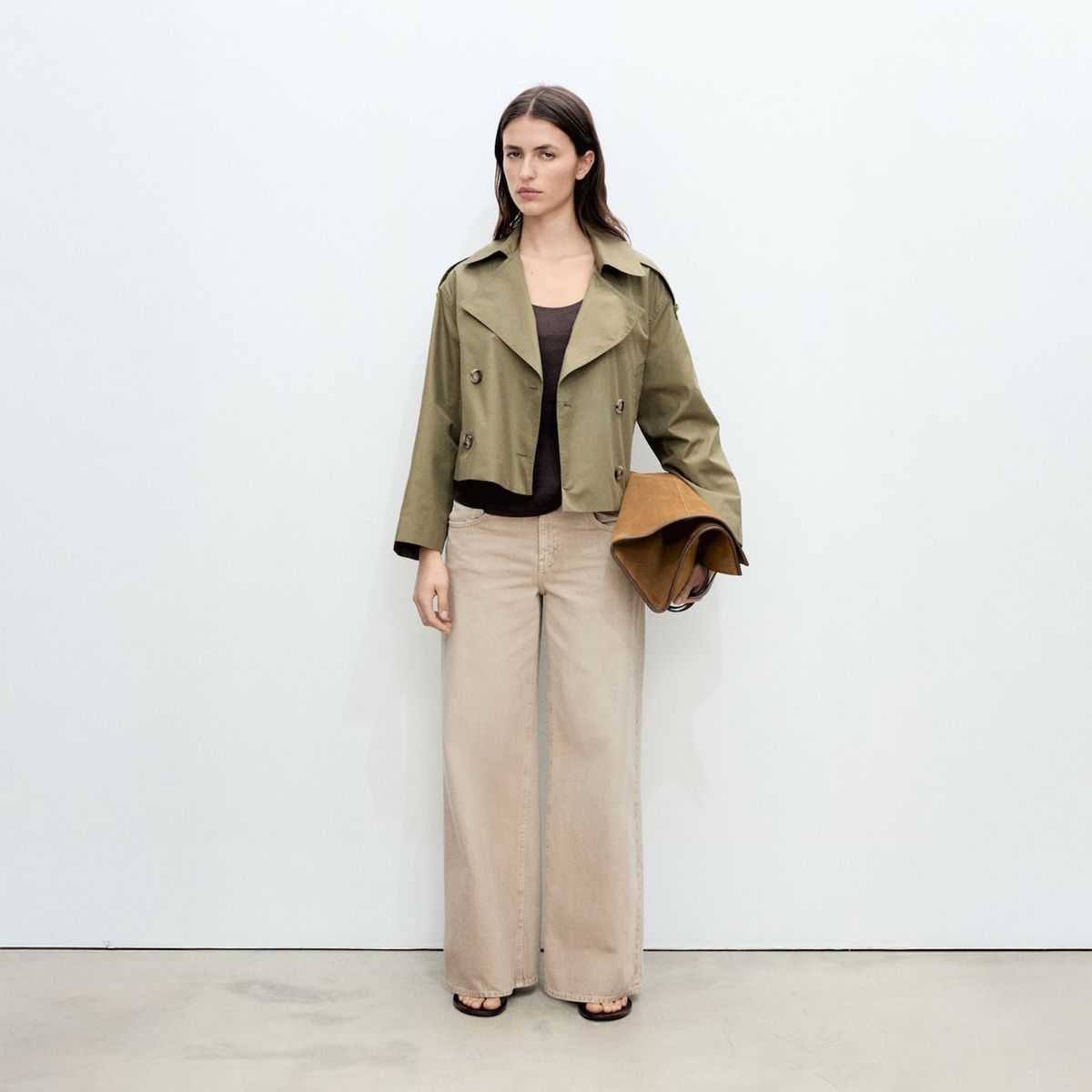 MANGO - Casaca Casual Mujer Mango