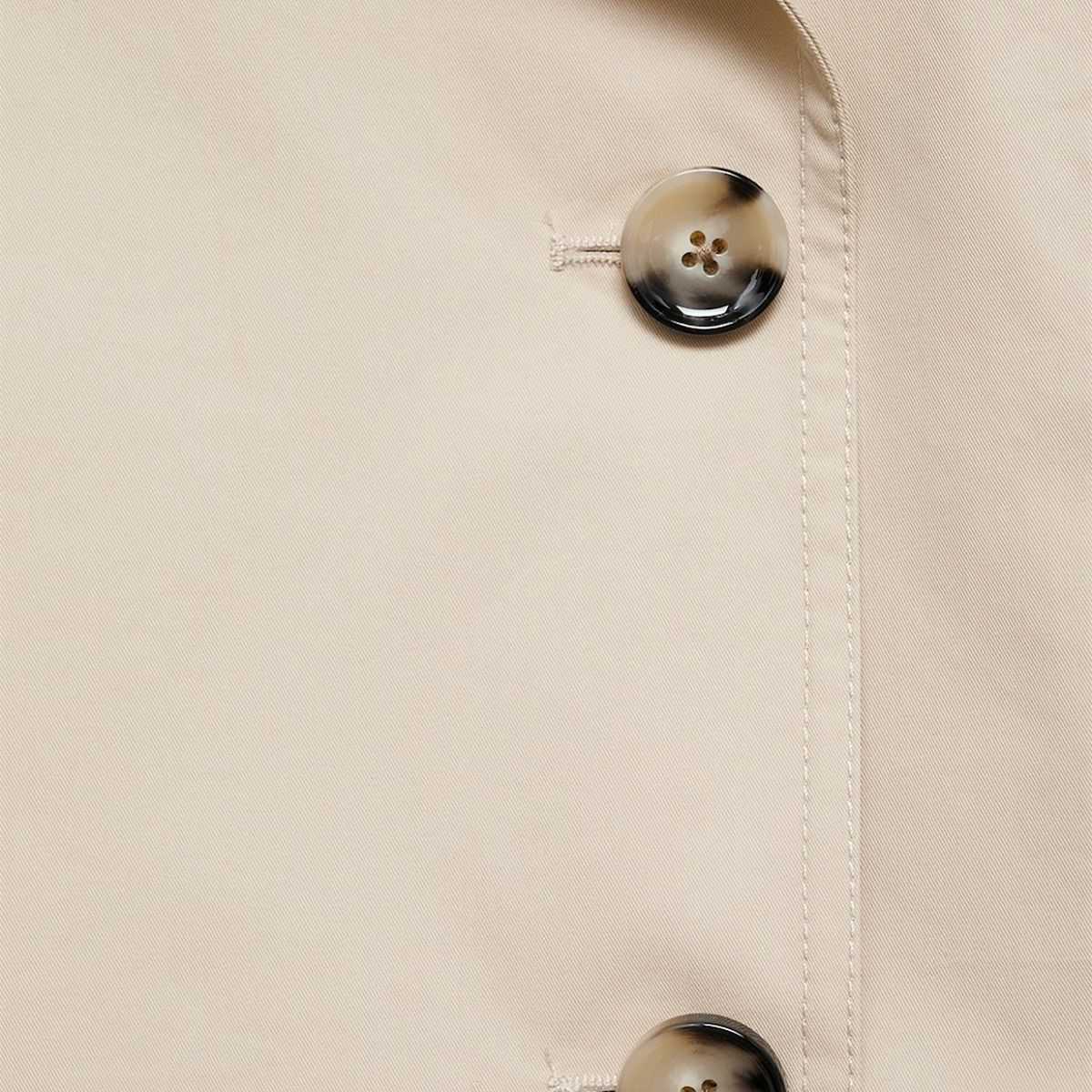 MANGO - Casaca Casual Mujer Mango