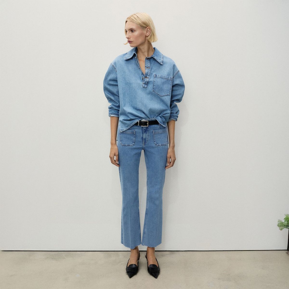 MANGO - Jean Casual Mujer