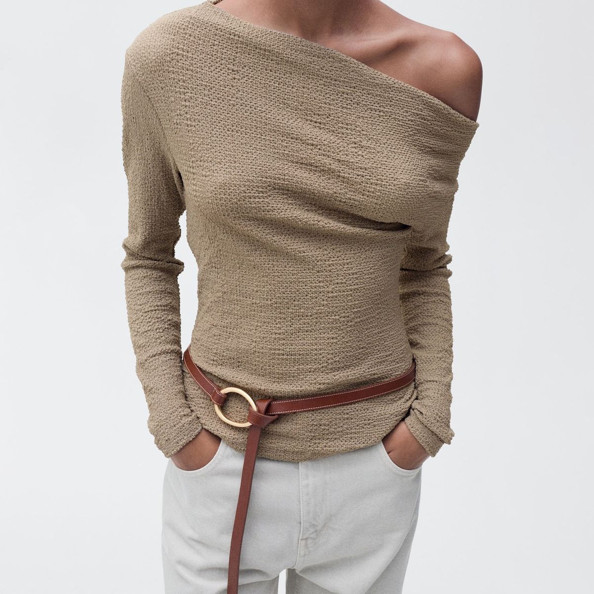 MANGO - Polo Casual Mujer Mango