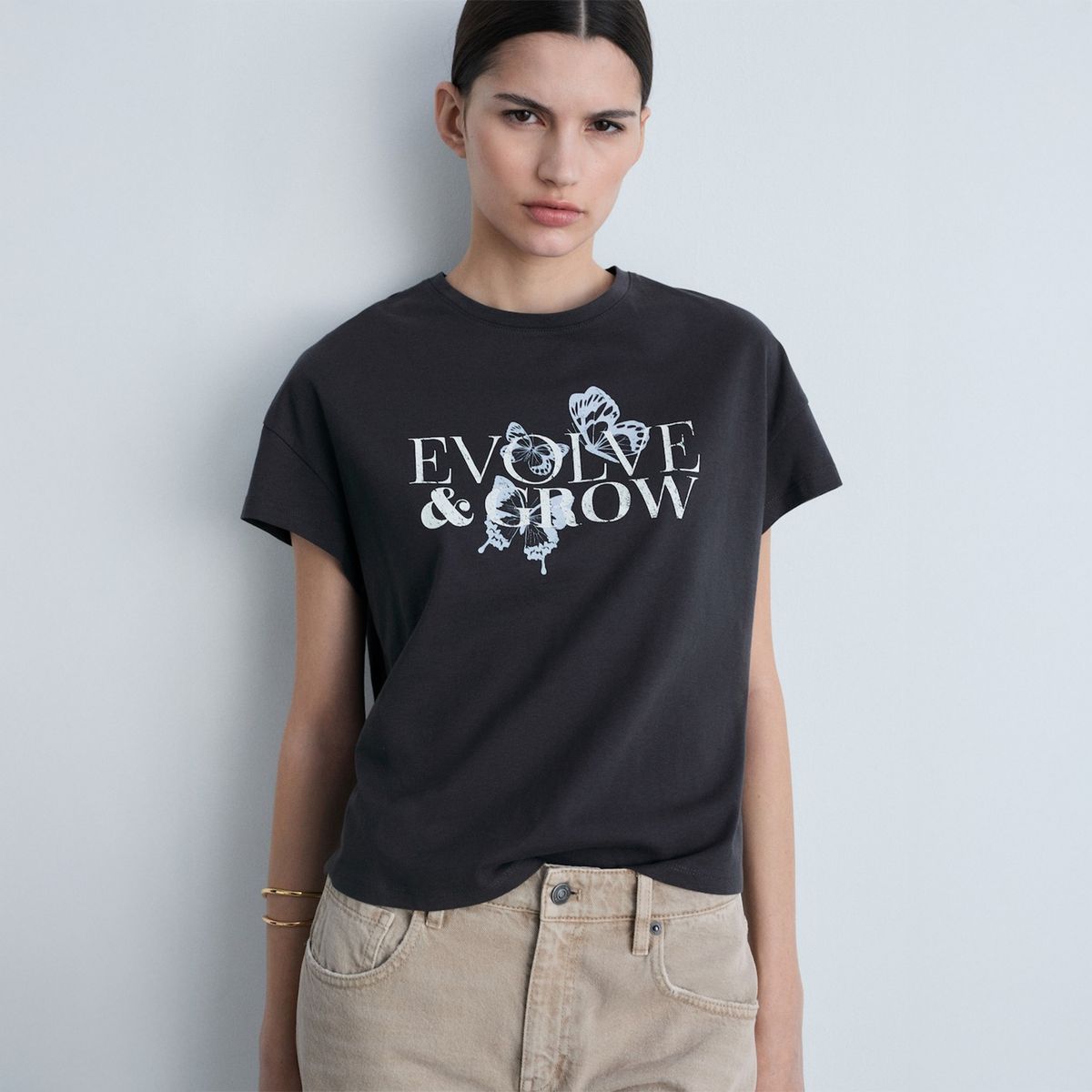 MANGO - Polo 100% Algodón Mujer Mango