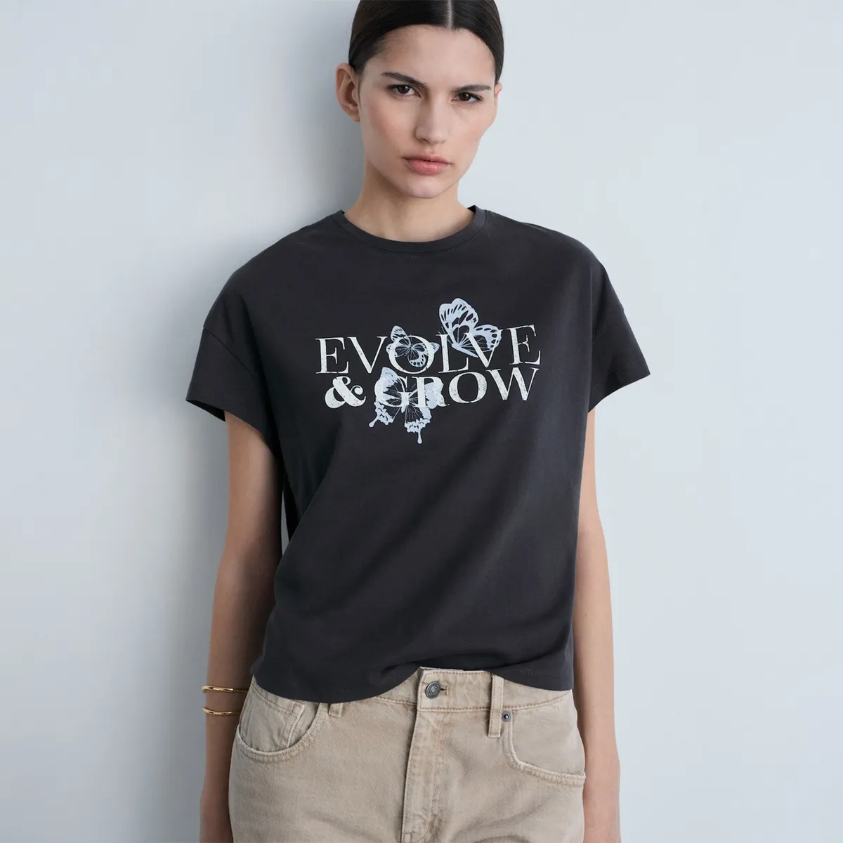 MANGO - Polo 100% Algodón Mujer Mango