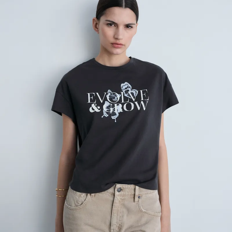 MANGO - Polo 100% Algodón Mujer Mango