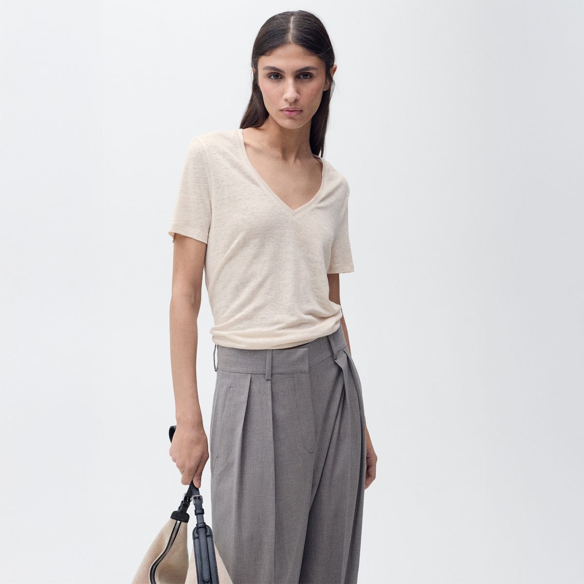 MANGO - Polo Casual Mujer Mango