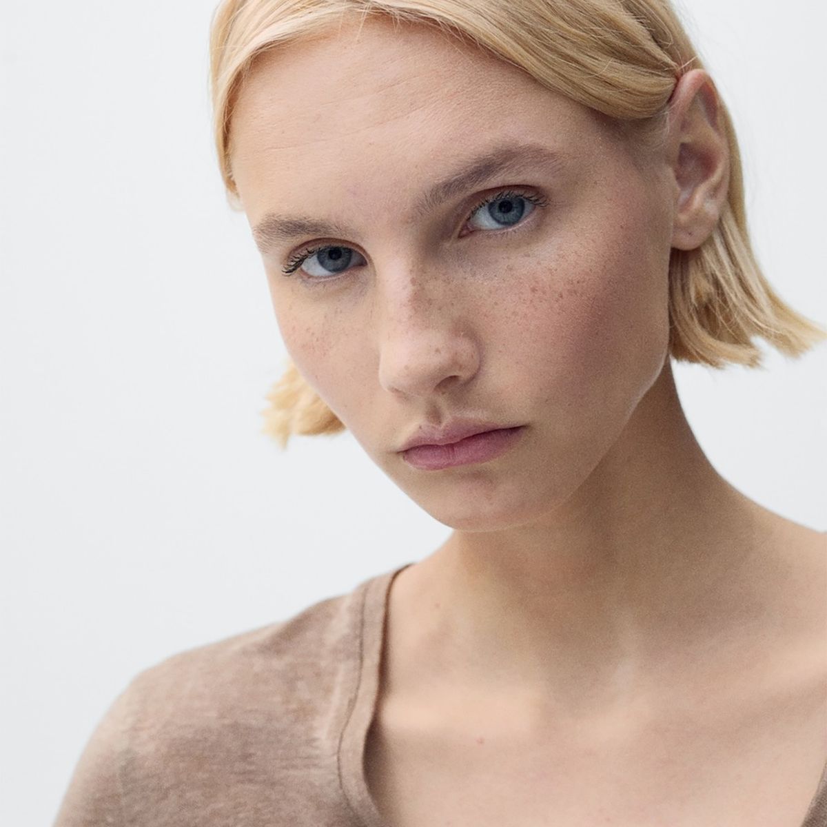 MANGO - Polo Casual Mujer Mango