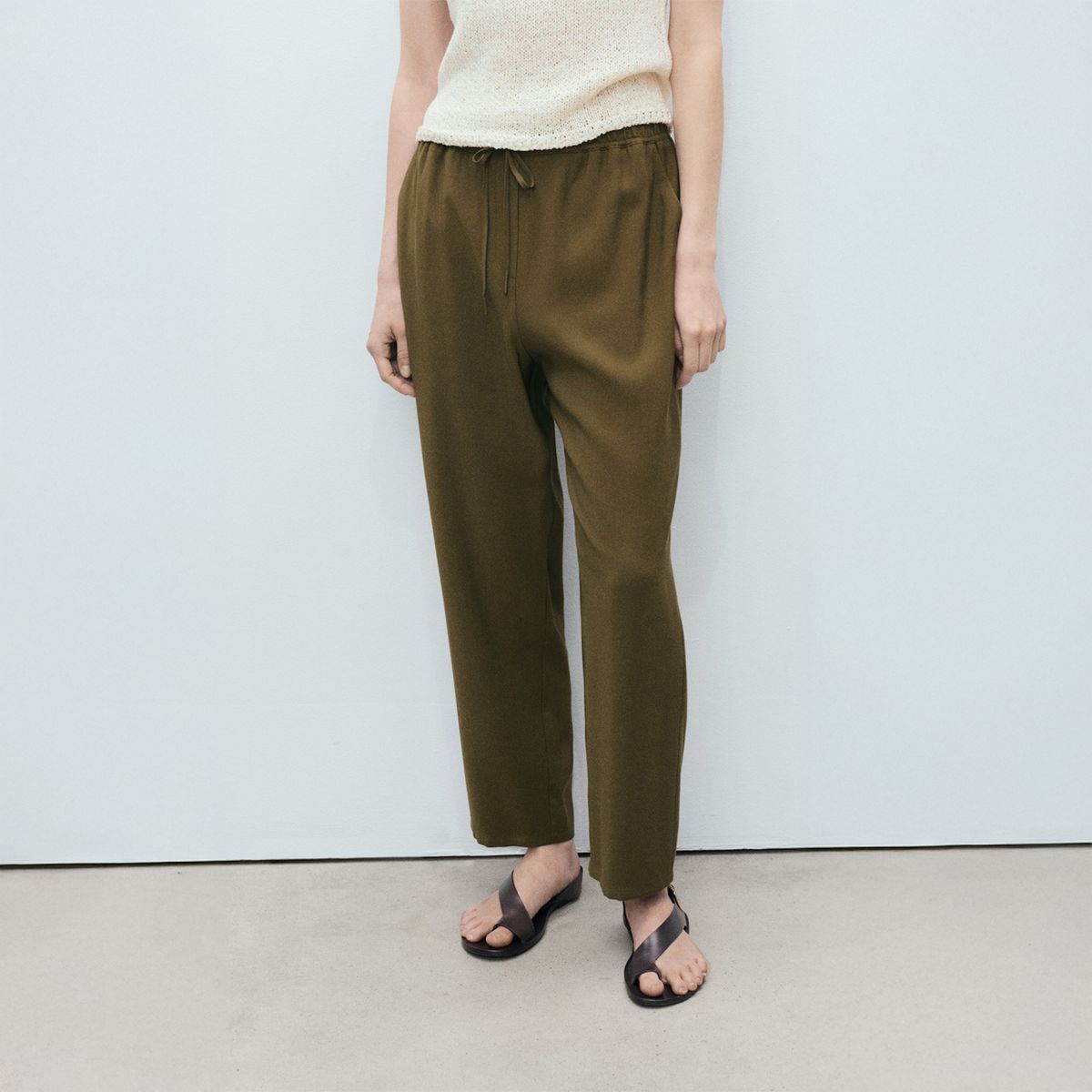 MANGO - Pantalón Casual Mujer