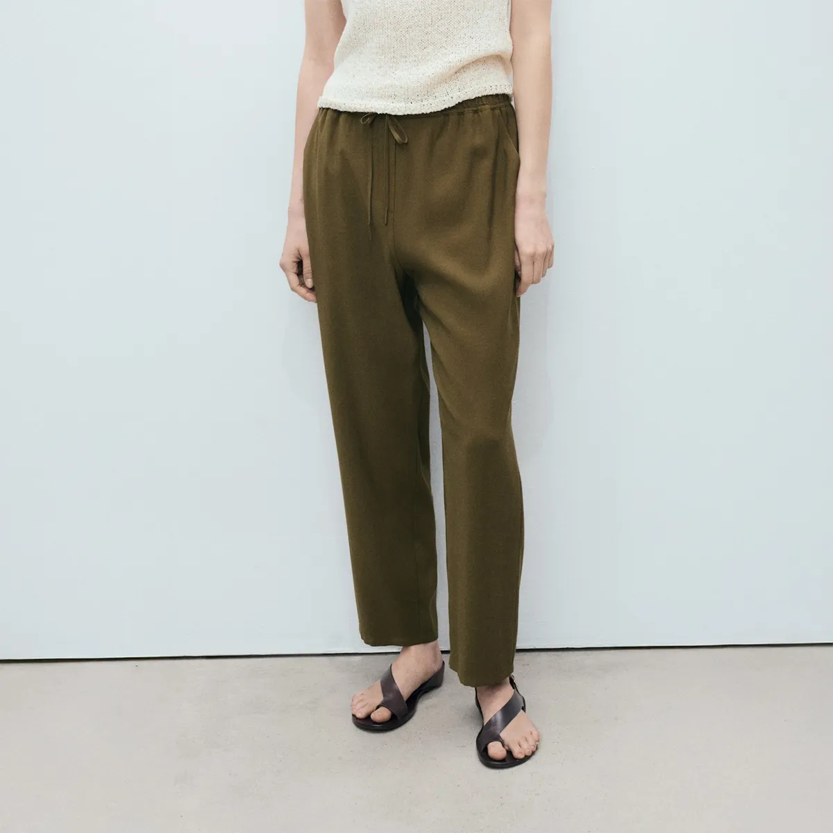 MANGO - Pantalón Casual Mujer