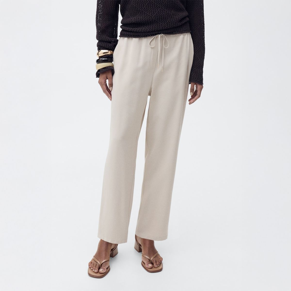 MANGO - Pantalón Casual Mujer