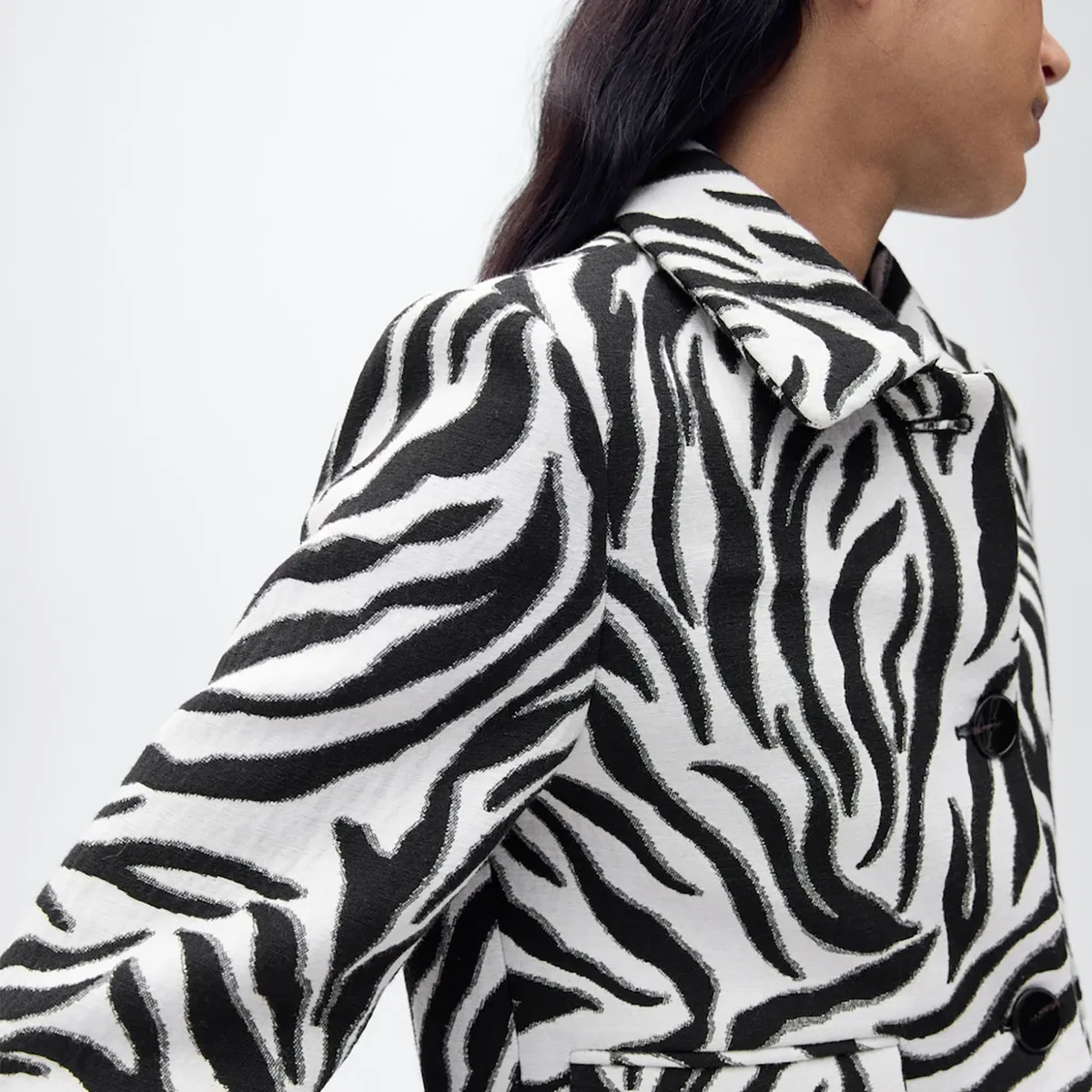 MANGO - Casaca Casual Mujer Mango