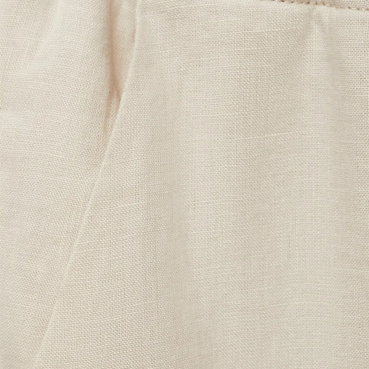 MANGO - Pantalón de Lino Mujer Mango