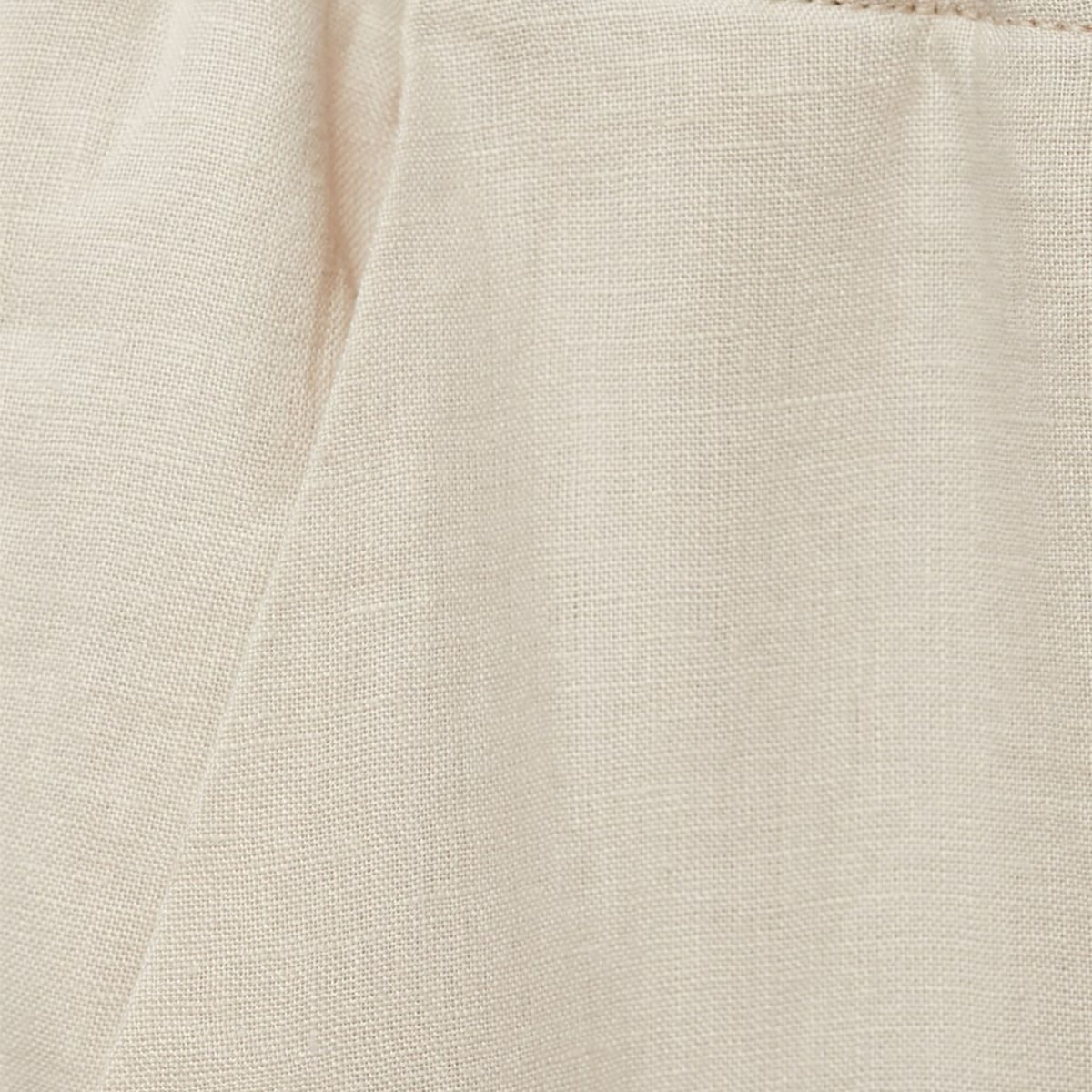 MANGO - Pantalón de Lino Mujer Mango