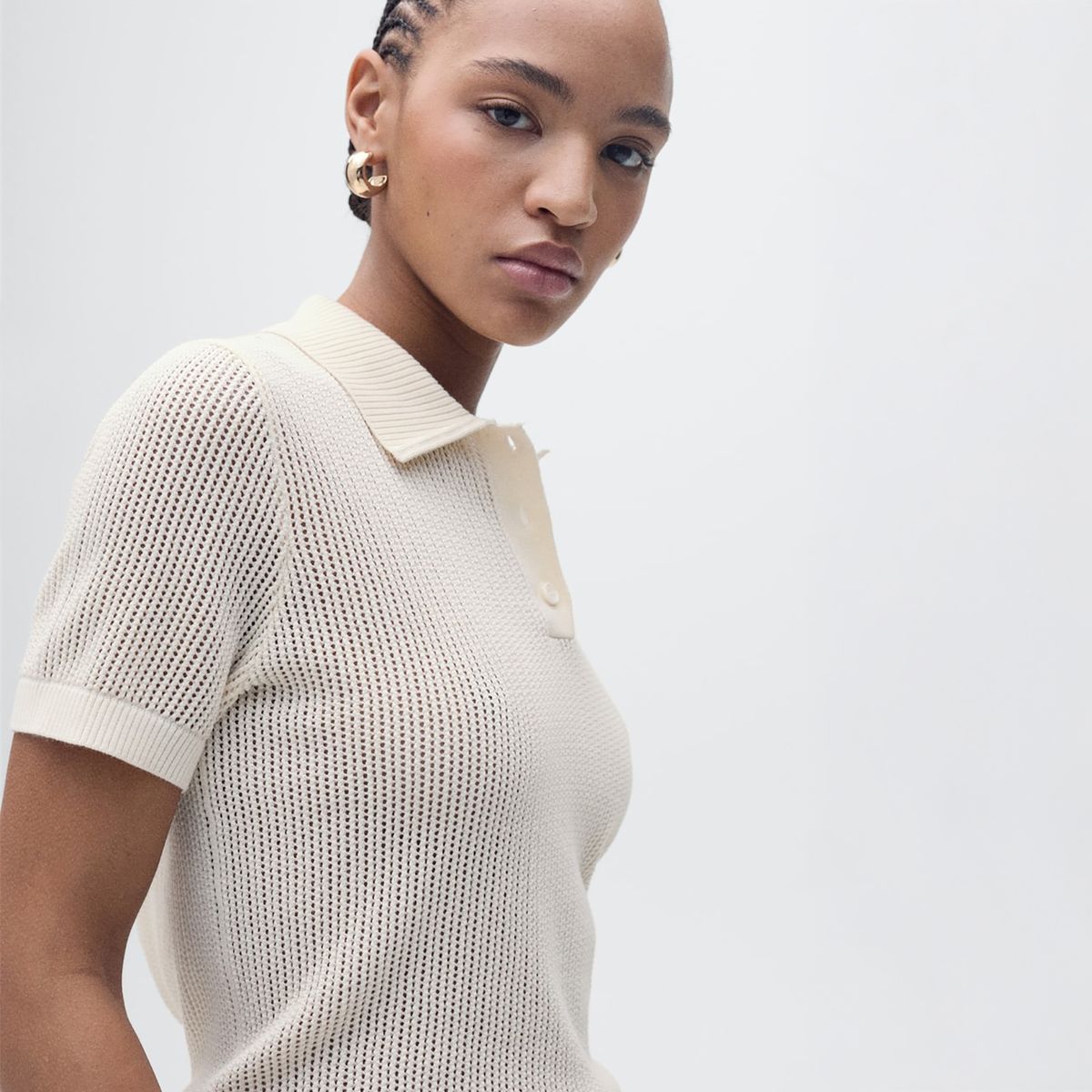 MANGO - Cardigan Casual Mujer Mango