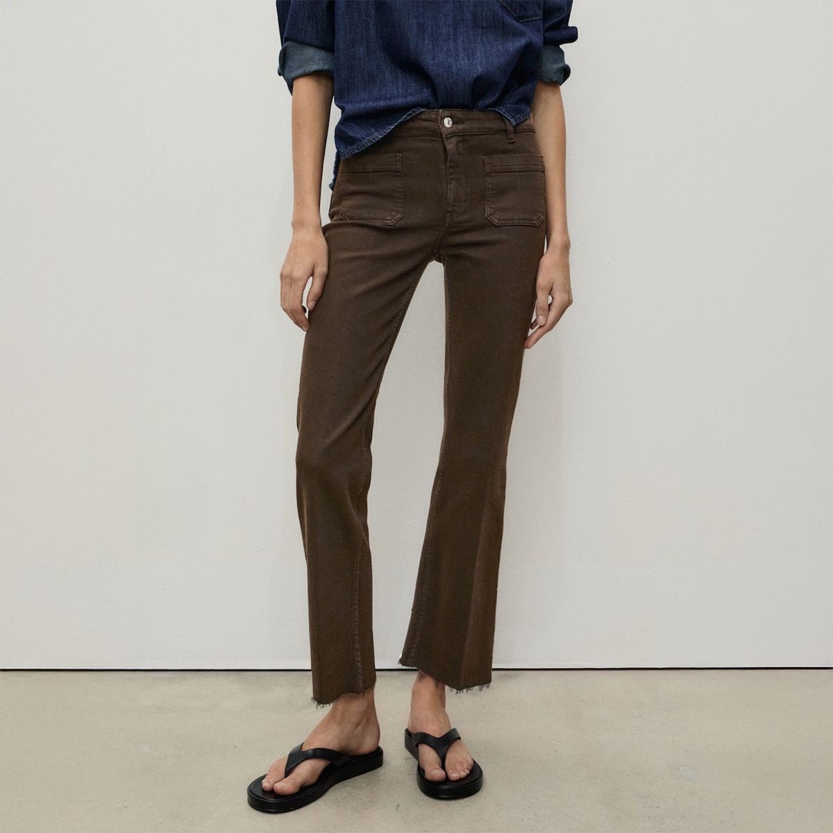 MANGO - Jean Recto Mujer Mango