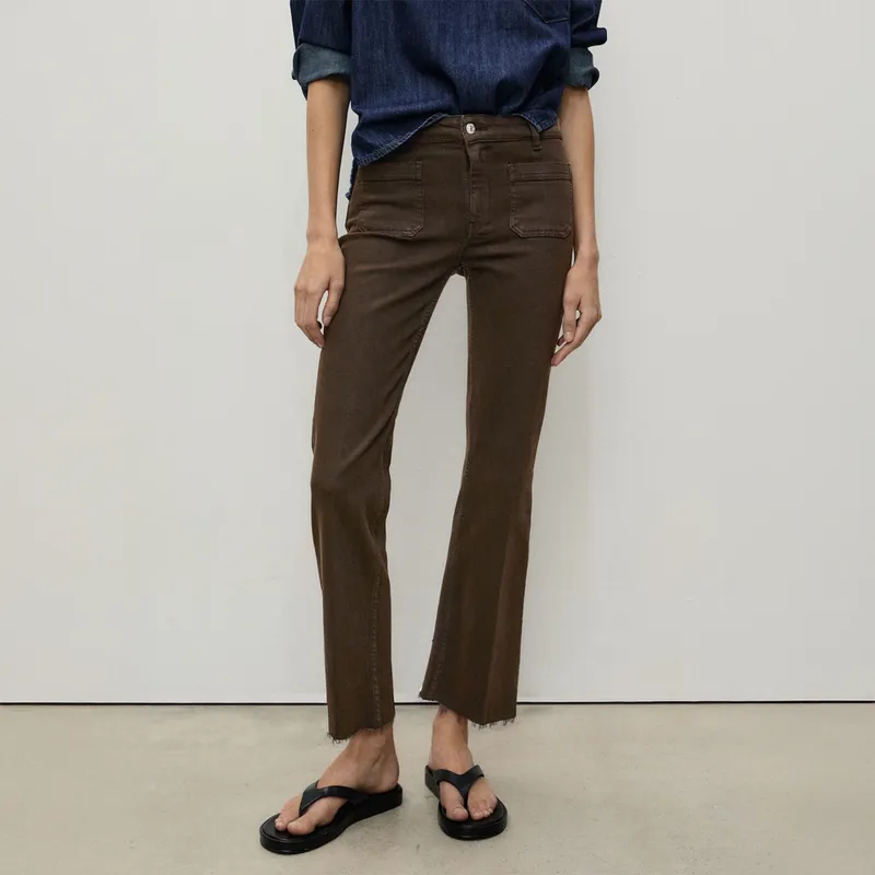 MANGO - Jean Recto Mujer Mango