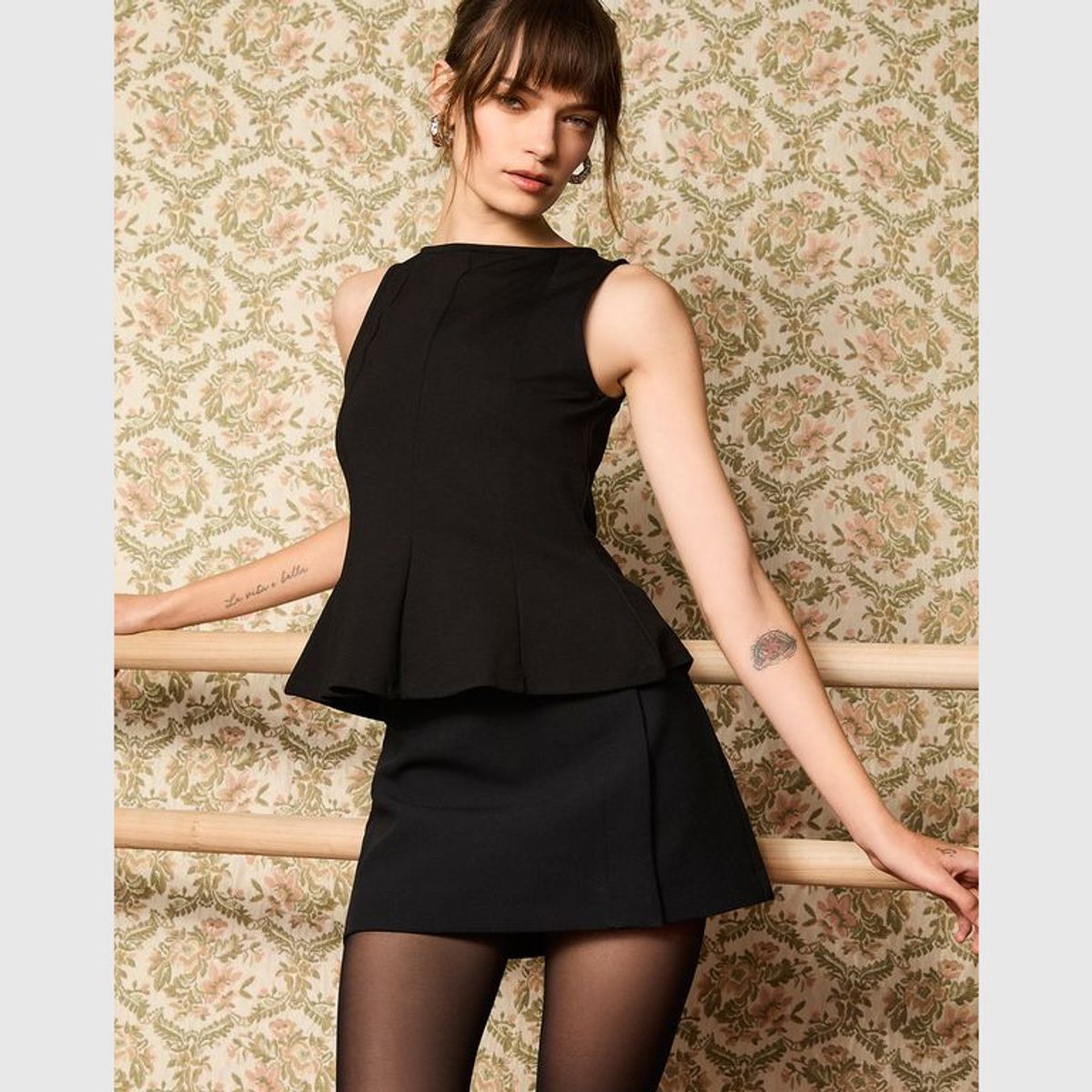 MANGO - Top Casual Mujer Mango