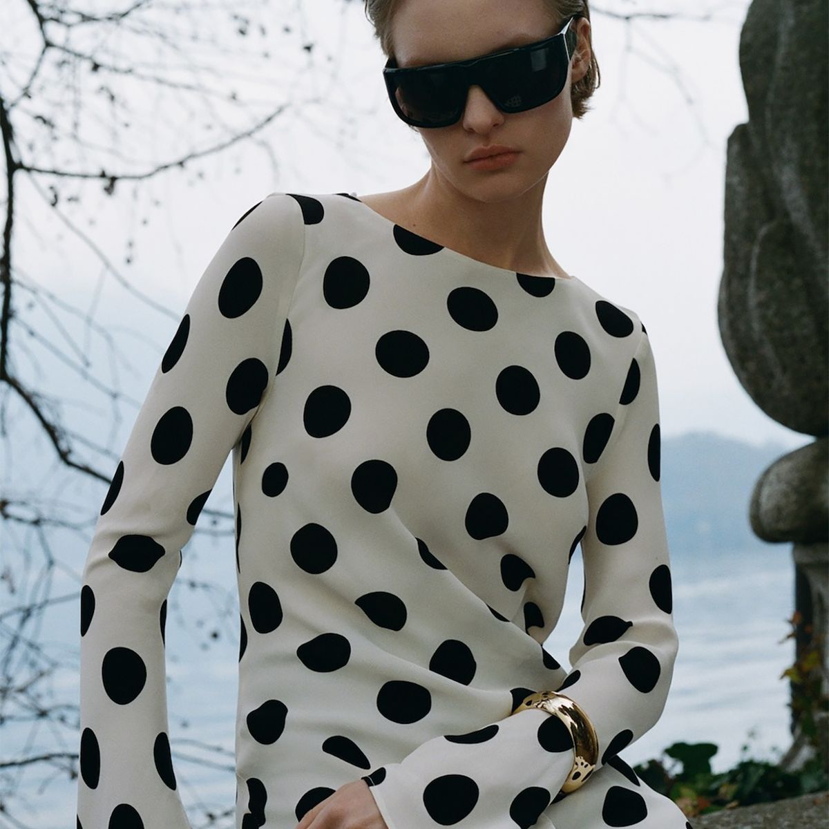 MANGO - Vestido Largo Mujer Mango