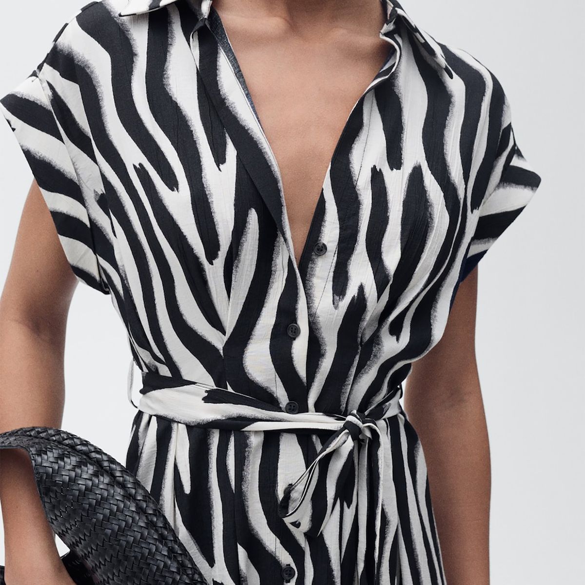 MANGO - Vestido Largo Mujer Mango