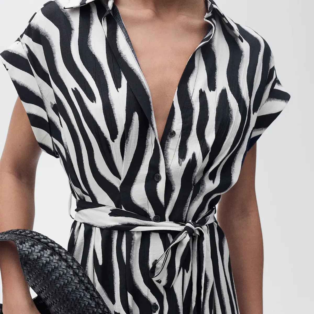 MANGO - Vestido Largo Mujer Mango