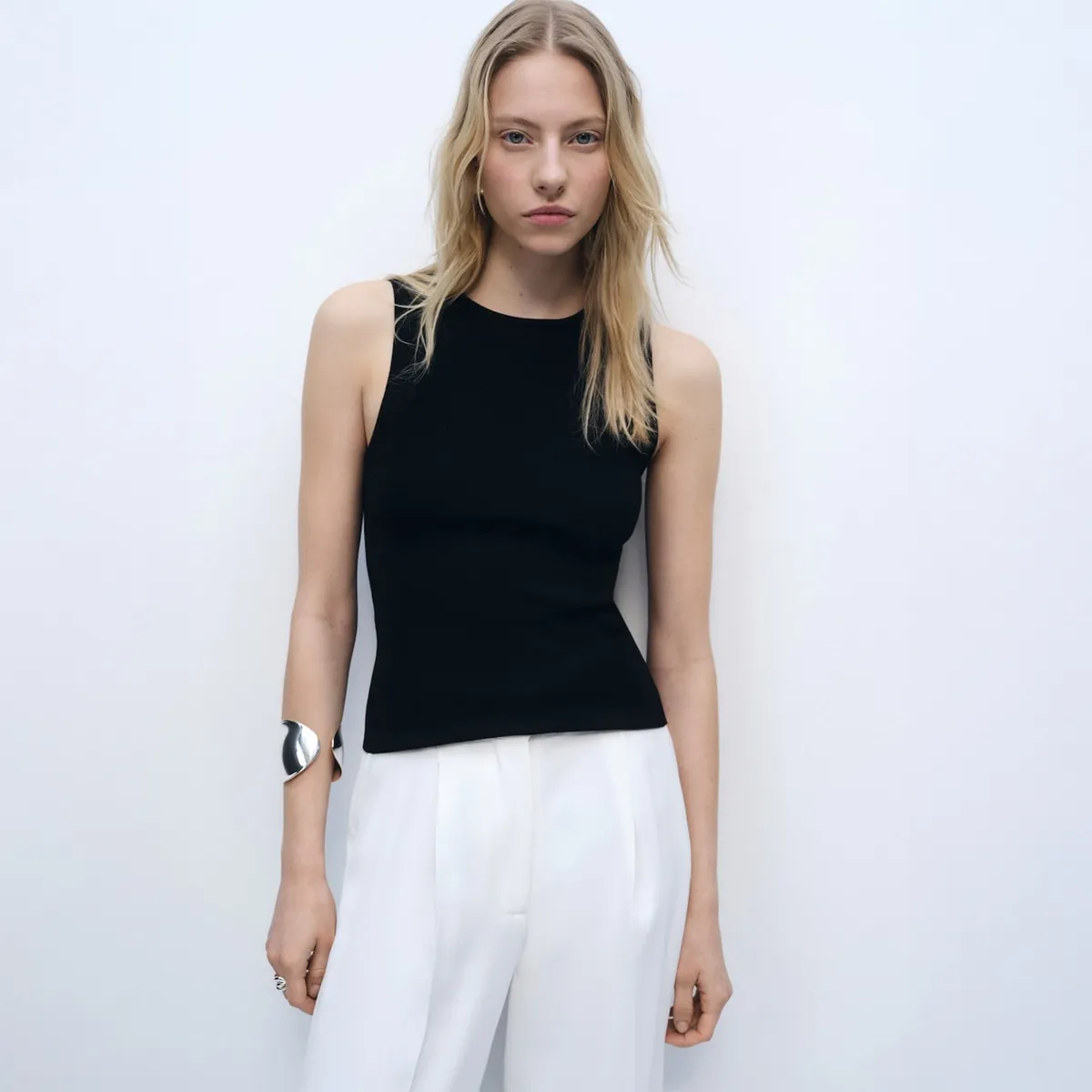 MANGO - Top Casual Mujer Mango