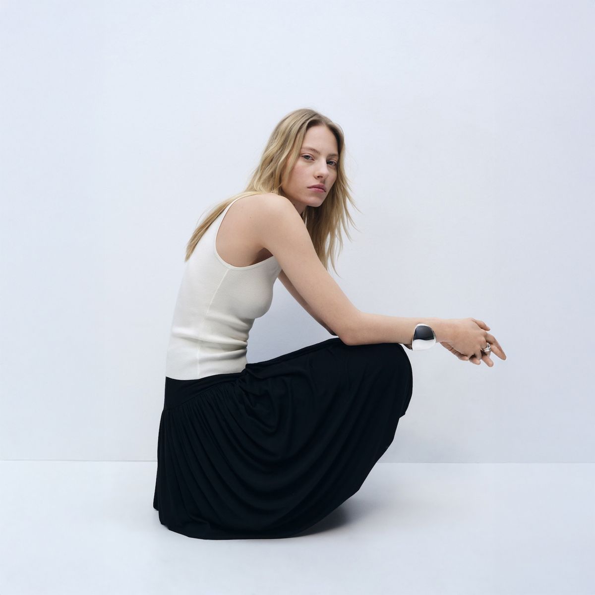 MANGO - Top Casual Mujer Mango