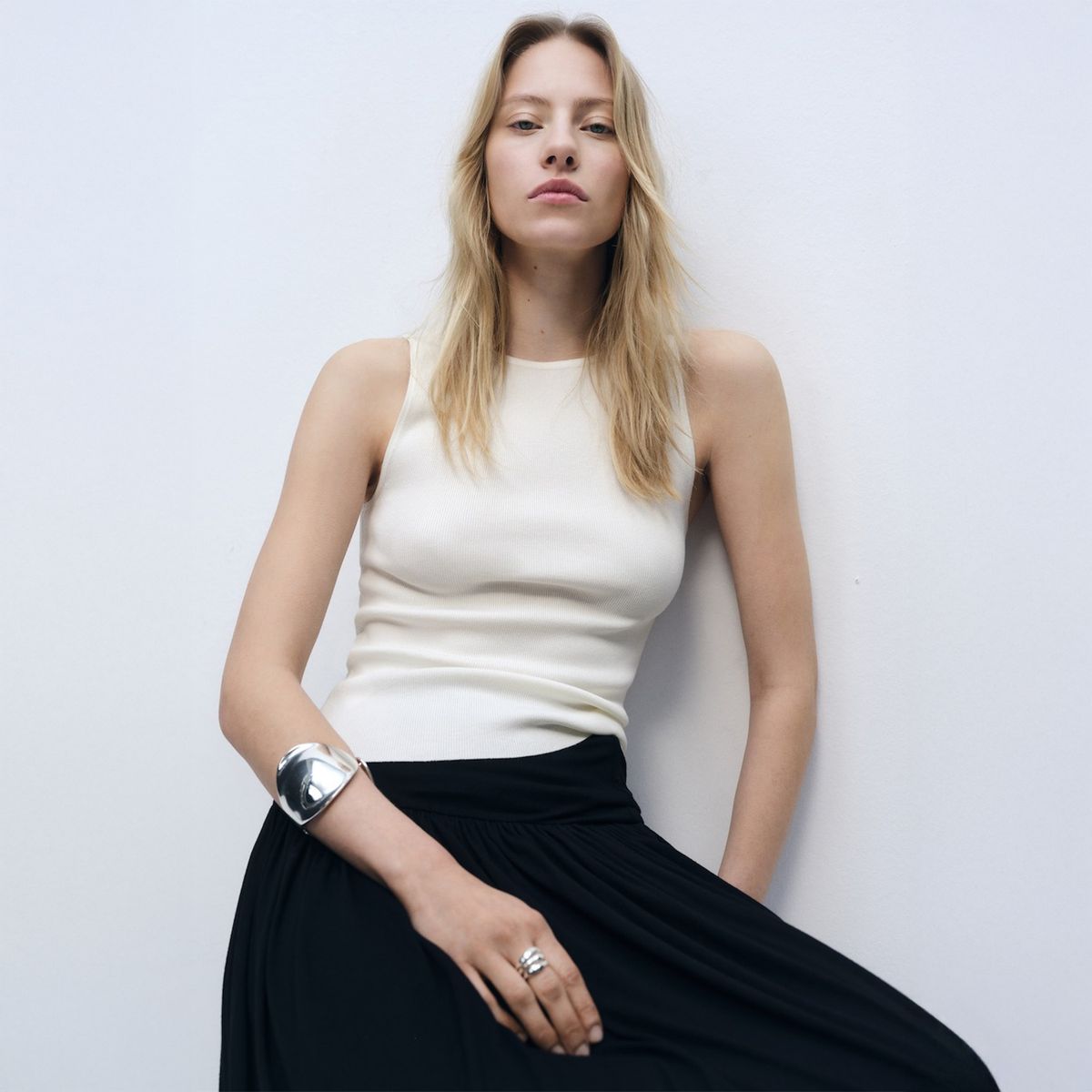 MANGO - Top Casual Mujer Mango