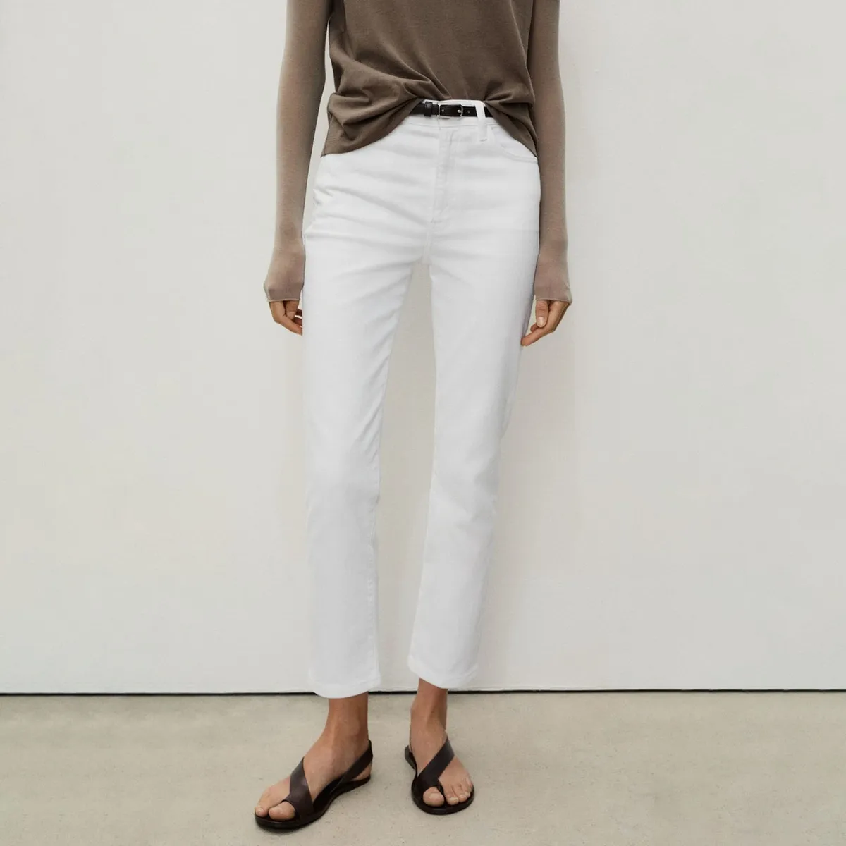 MANGO - Jean Slim Mujer Mango