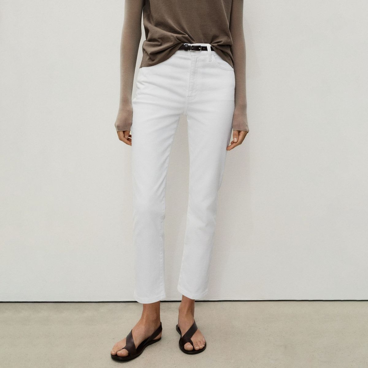 MANGO - Jean Slim Mujer Mango.