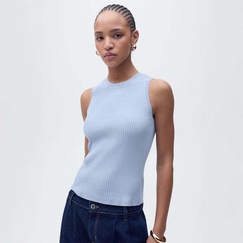 MANGO - Top Casual Mujer Mango