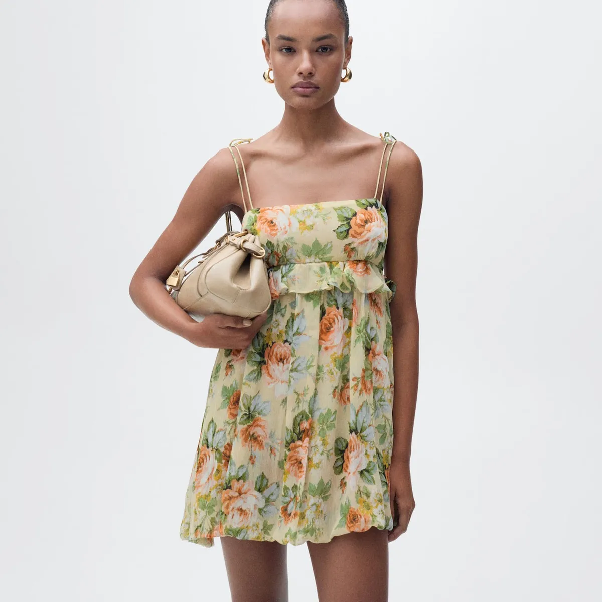 MANGO - Vestido Corto Mujer Mango