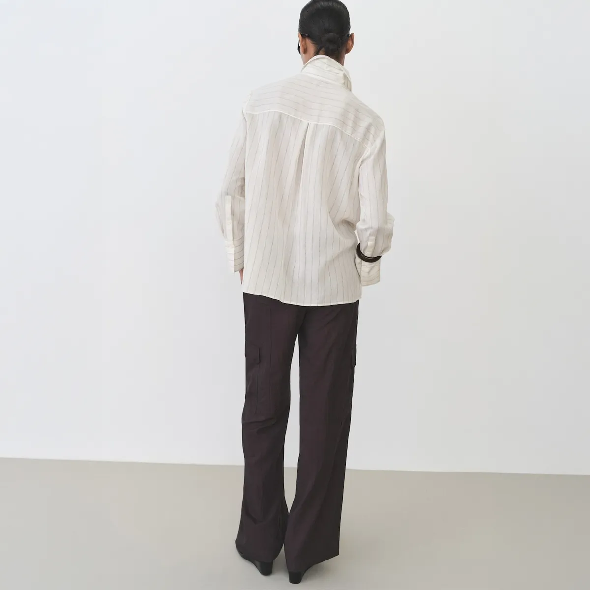 MANGO - Blusa Casual Mujer Mango