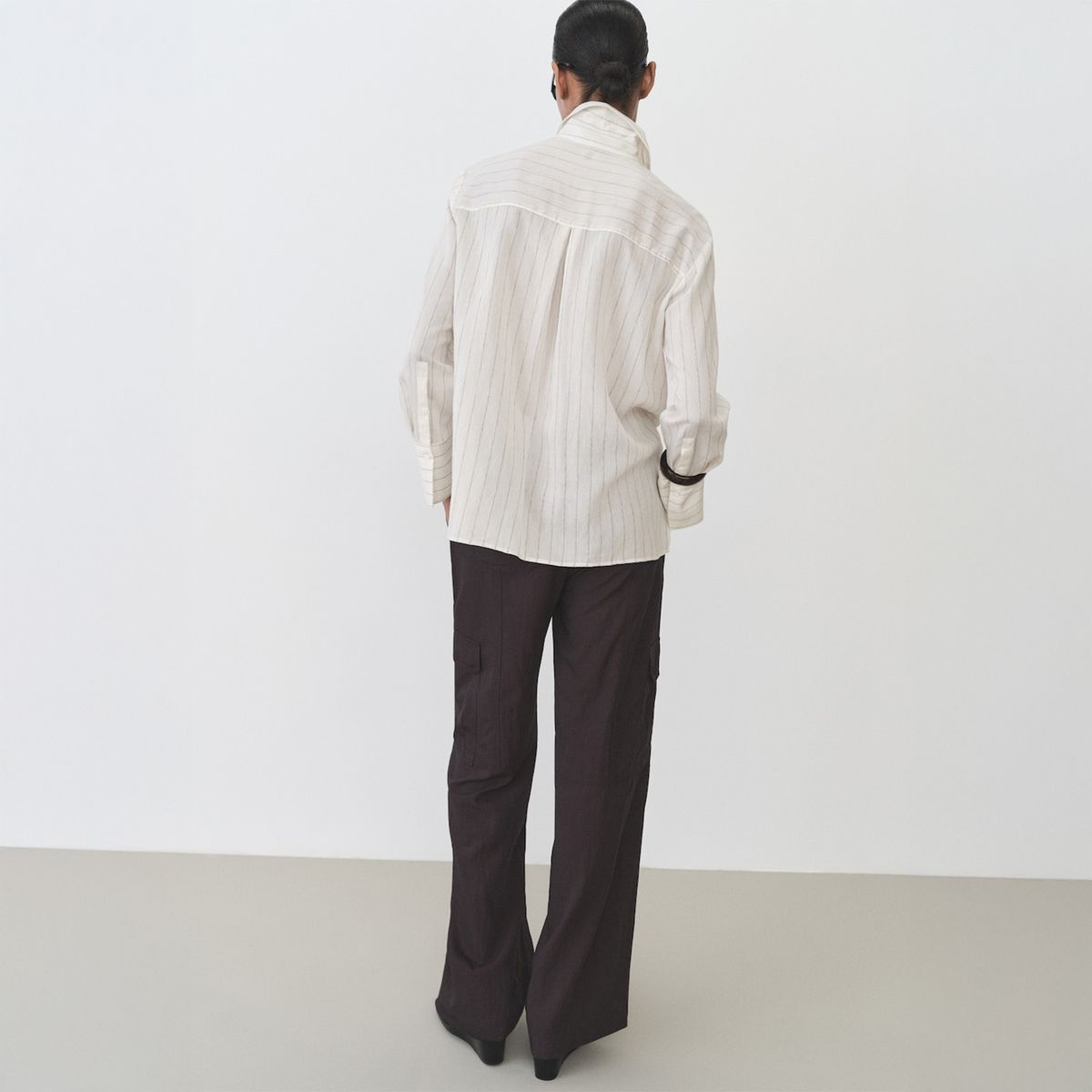 MANGO - Blusa Casual Mujer Mango