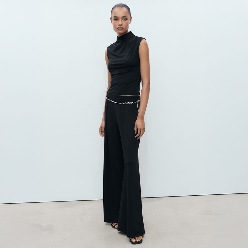 MANGO - Pantalón Casual Mujer