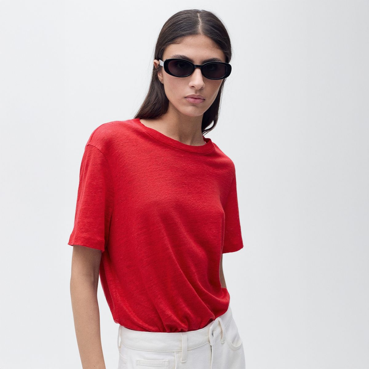 MANGO - Polo Casual Mujer Mango