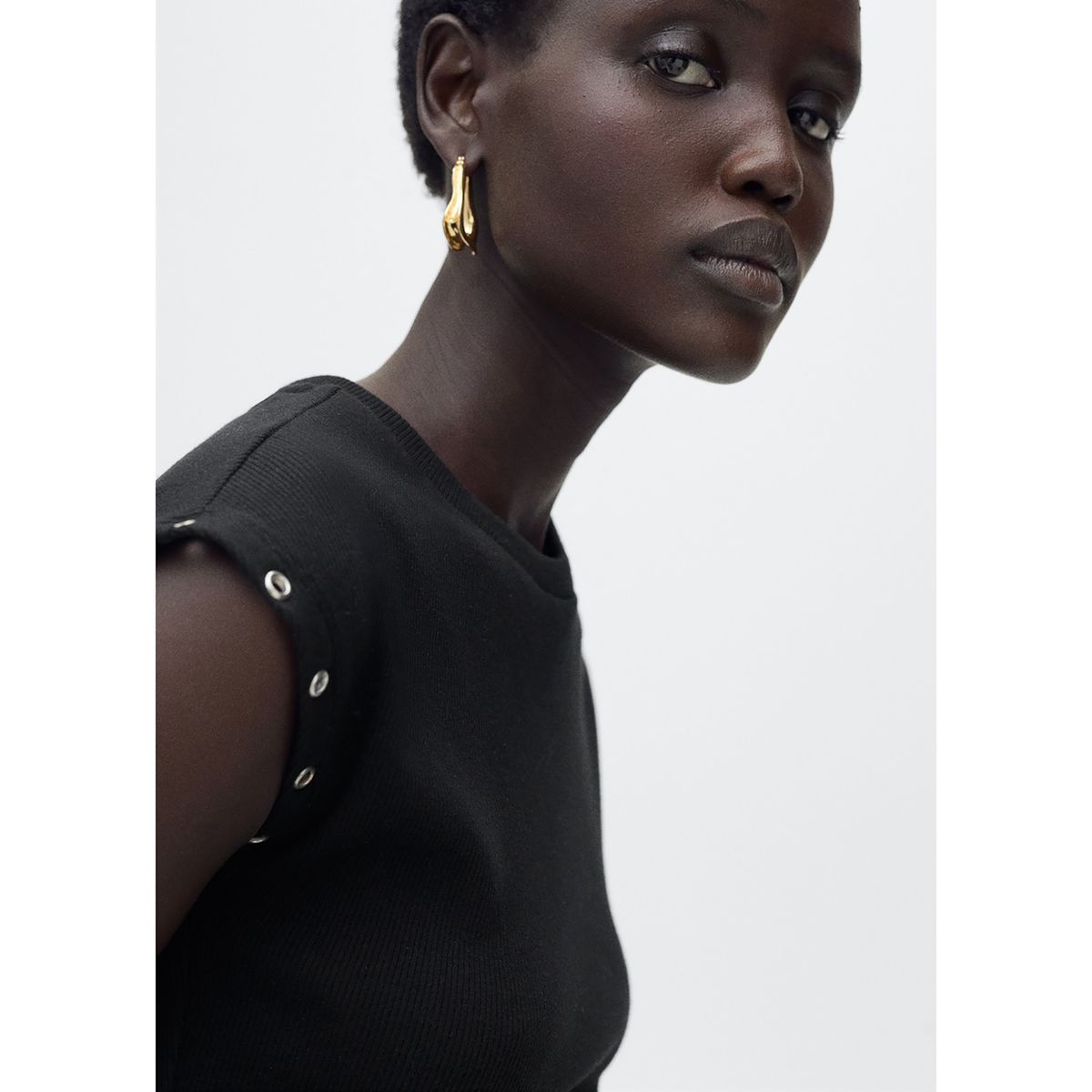 MANGO - Polo Casual Mujer Mango