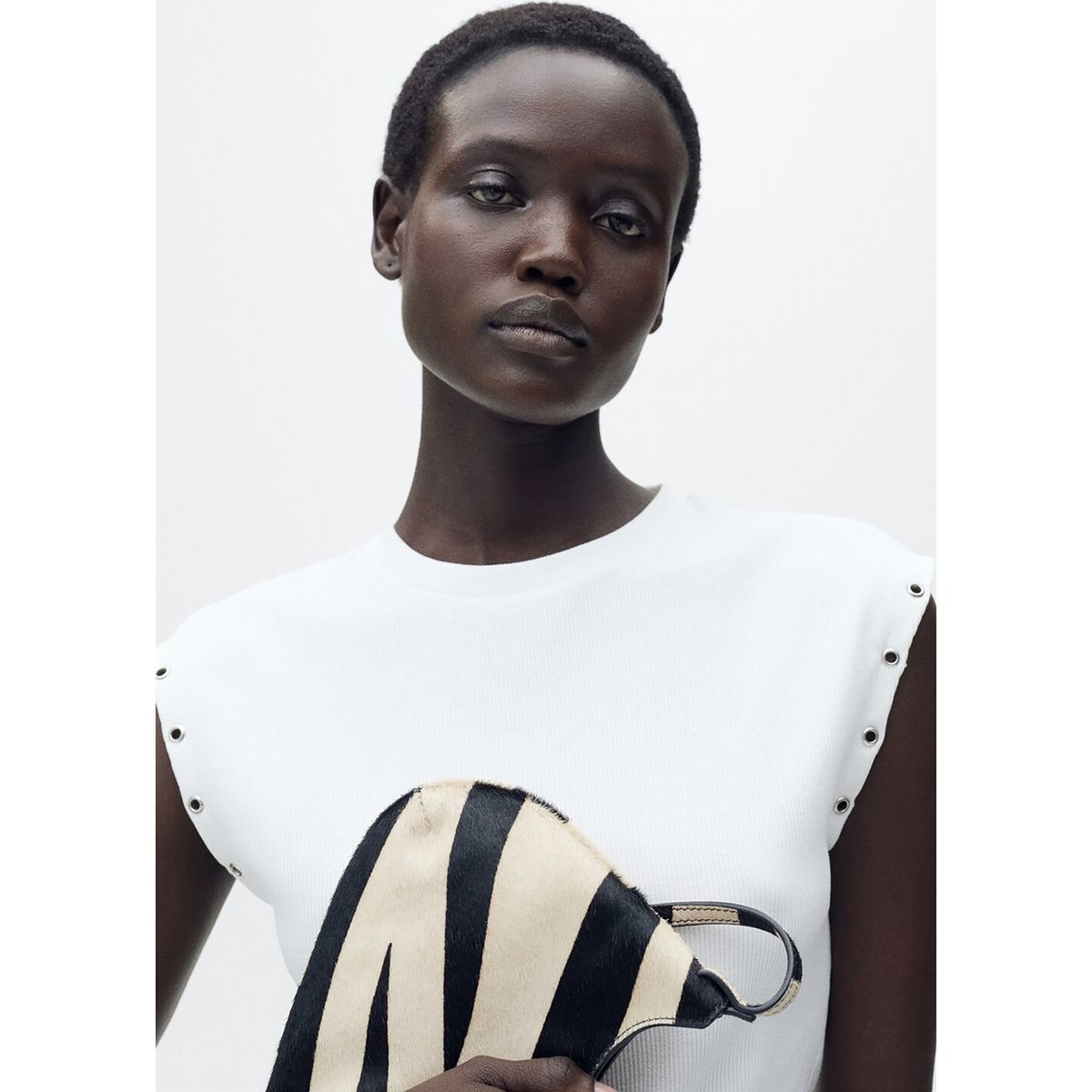 MANGO - Polo Casual Mujer Mango