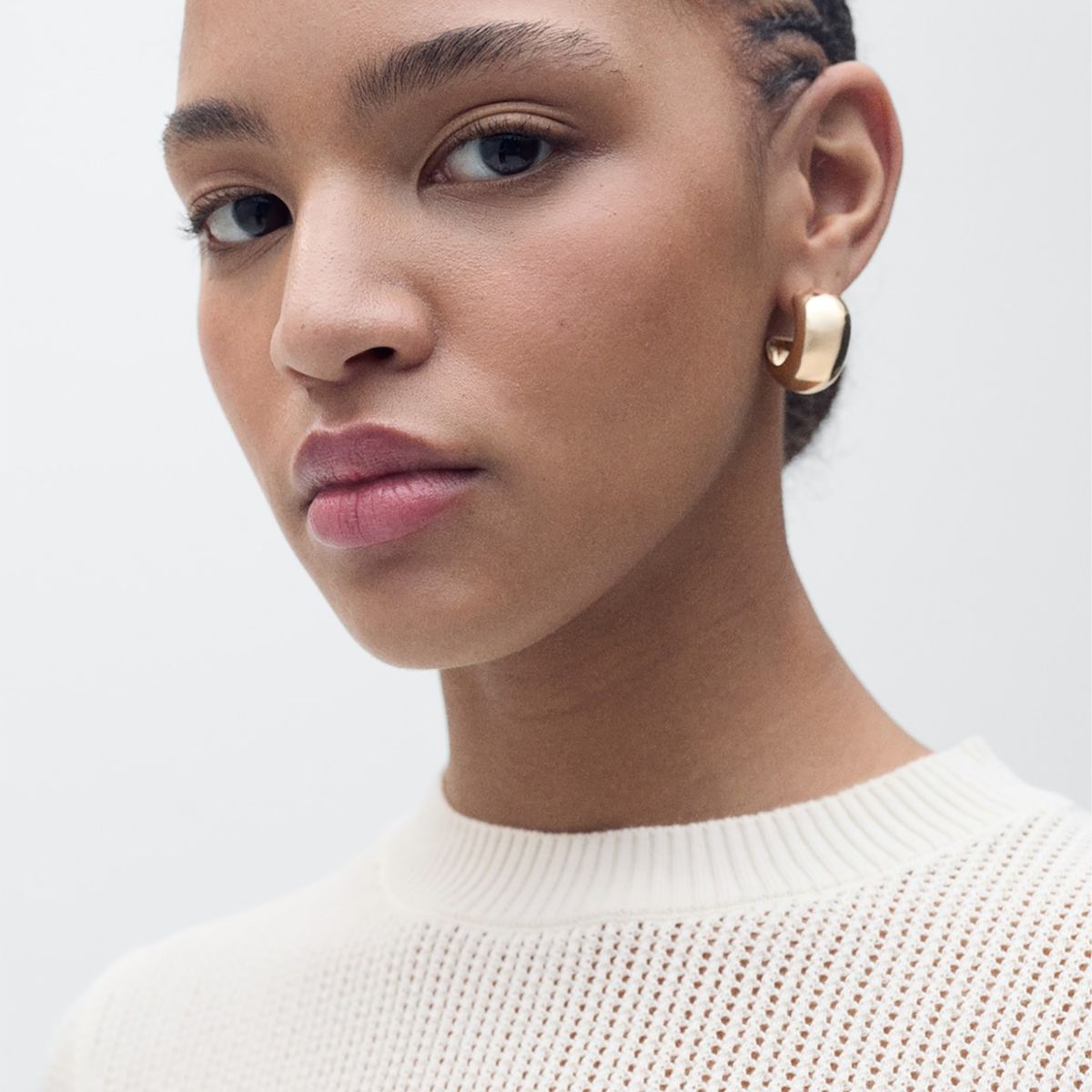 MANGO - Cardigan Casual Mujer Mango